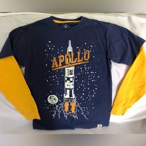 Wes & Willy Brand Long Sleeve shirt, Boys youth Size medium, NWOT